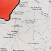 Armagh GAA club map, 8in x 10in print - Image 4
