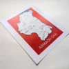 Armagh GAA club map, 8in x 10in print - Image 3