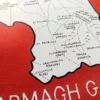 Armagh GAA club map, 8in x 10in print - Image 2