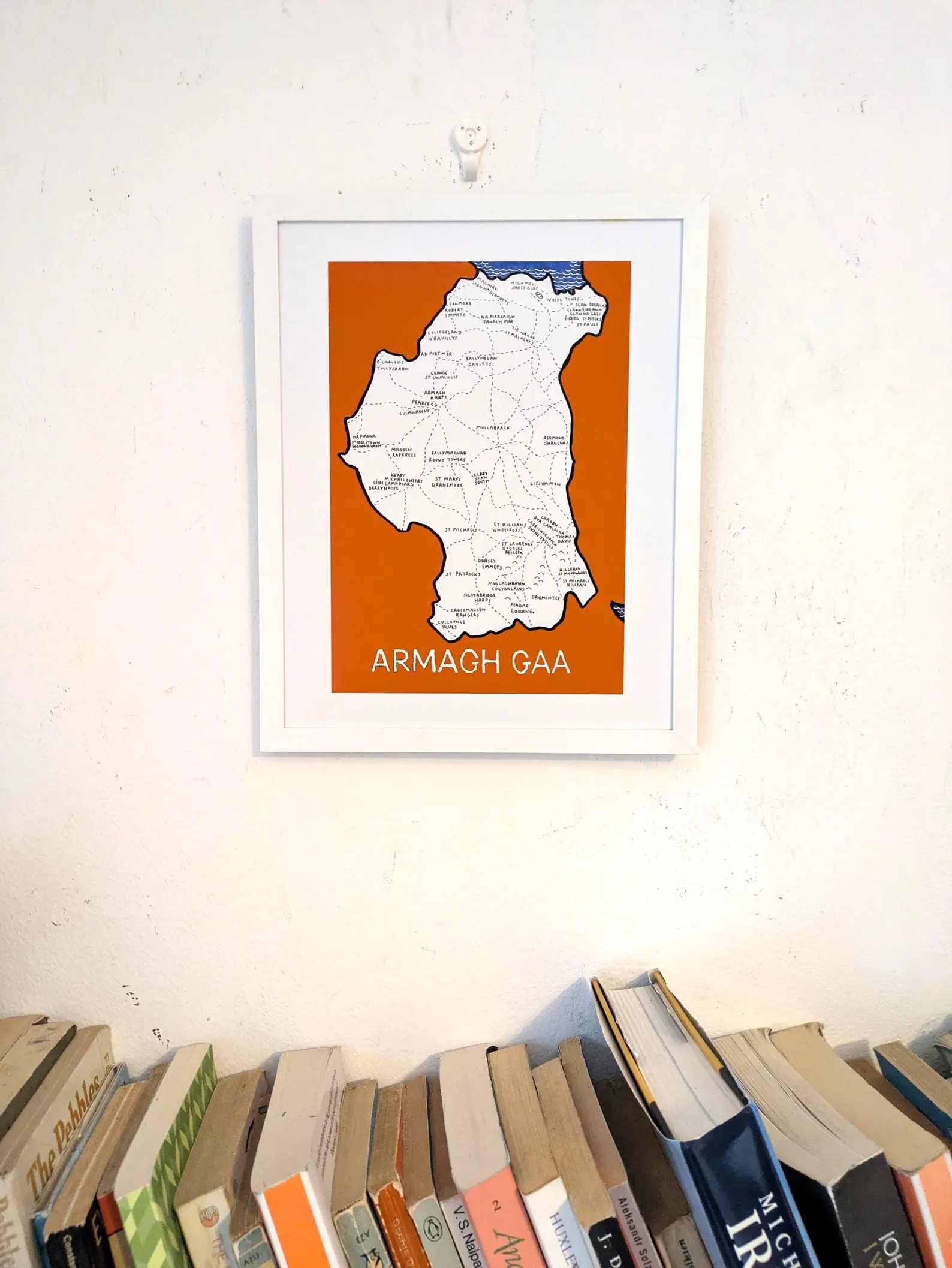 Armagh GAA club map - Image 3