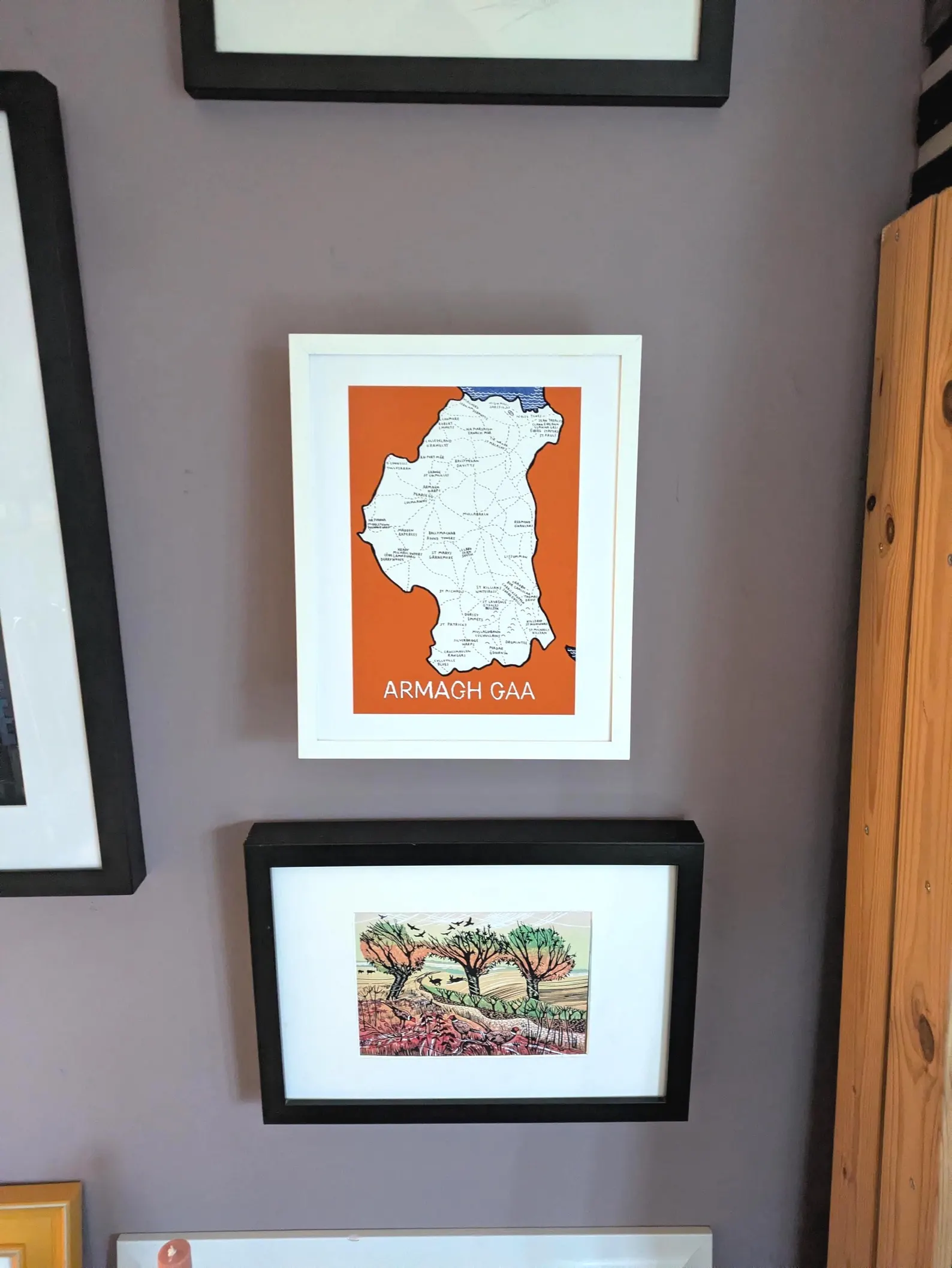 Armagh GAA club map - Image 2