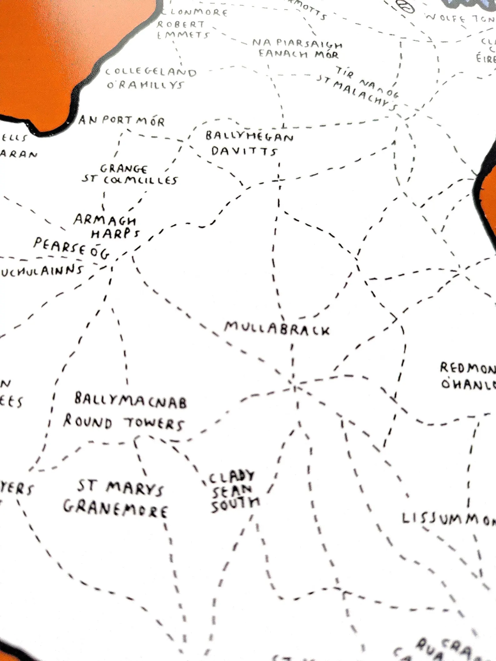 Armagh GAA club map - Image 4