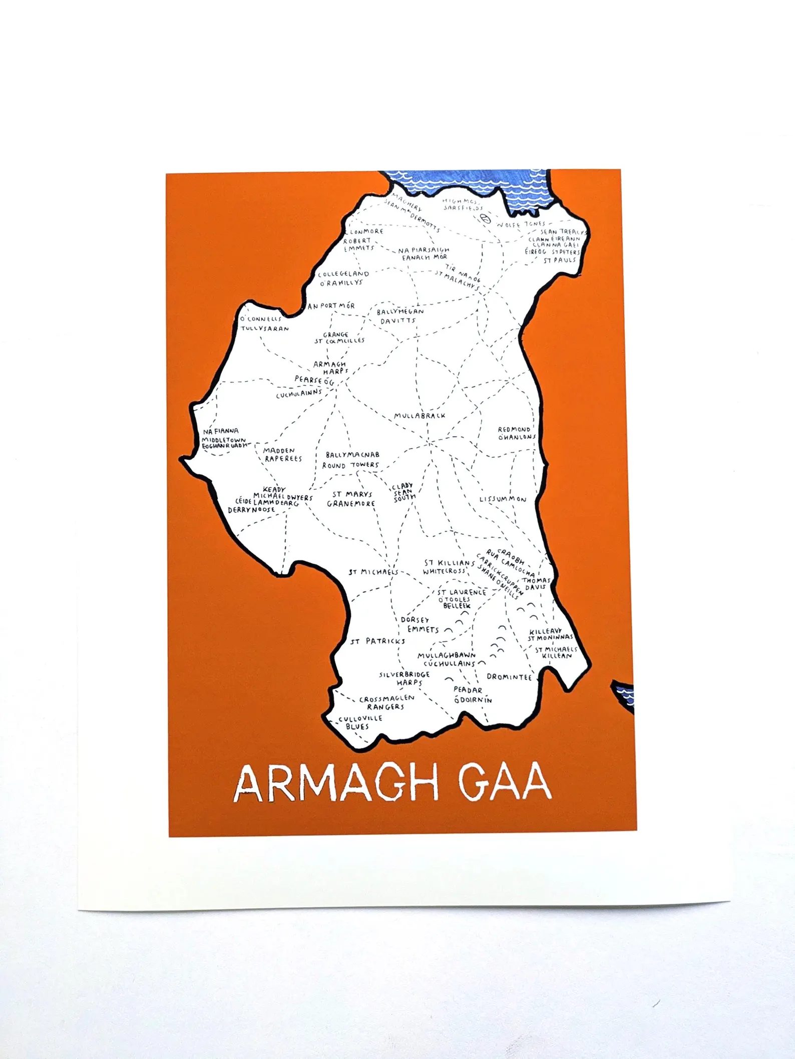 Armagh GAA club map - Image 5
