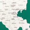 County Limerick GAA map, 10in x 8in print - Image 4