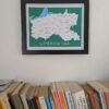 County Limerick GAA map, 10in x 8in print - Image 5