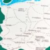 County Limerick GAA map, 10in x 8in print - Image 3