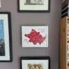 Map of County Tyrone | GAA club version, 10in x 8in print. - Image 4
