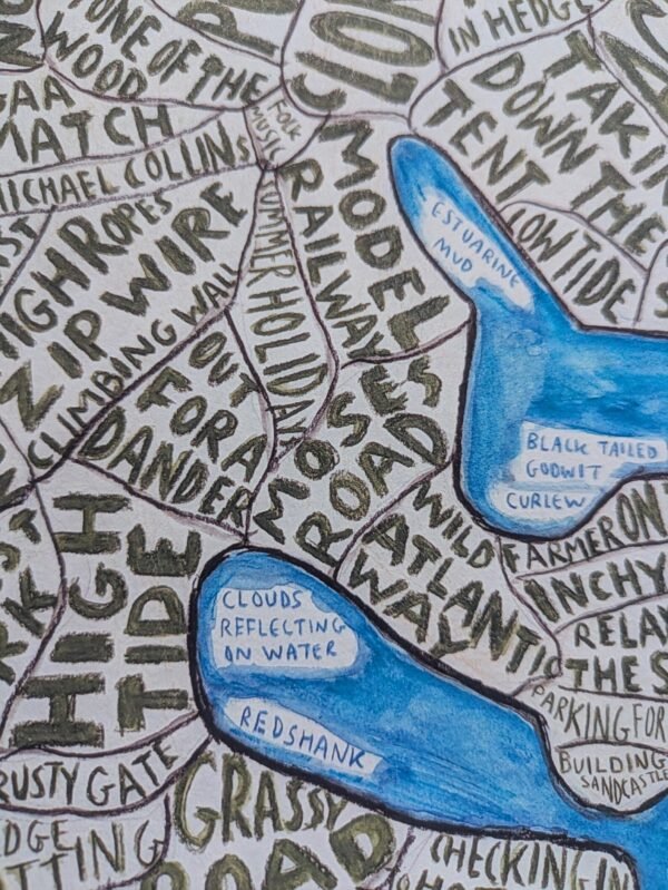 Clonakilty map, 8in x 10in print - Image 4