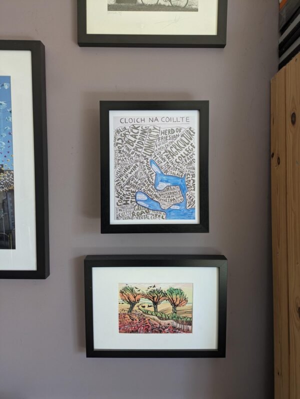 Clonakilty map, 8in x 10in print - Image 3