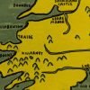 Map of Ireland Golf Courses | 10in x 8in print - Image 2