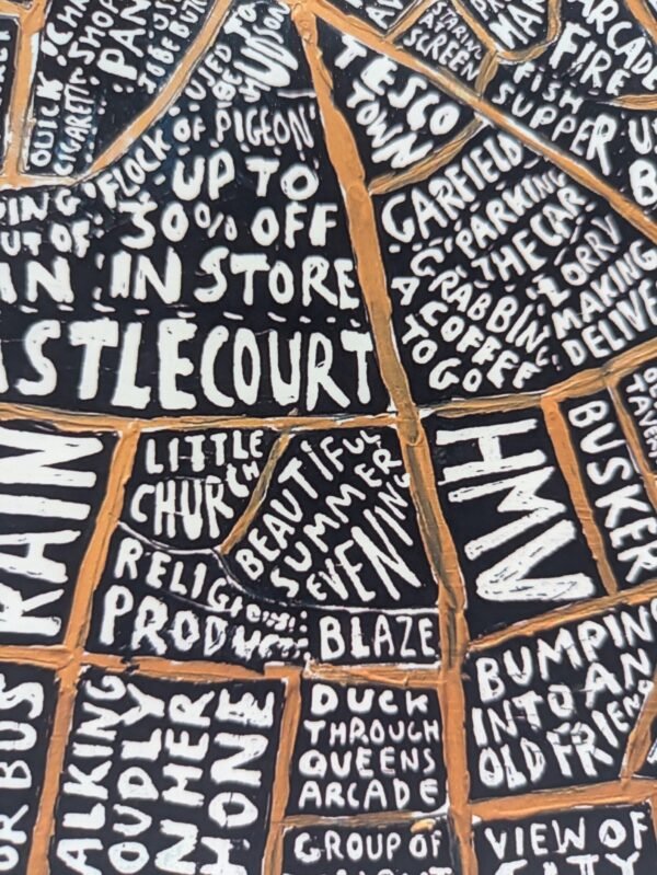 Map of Belfast,10in x 8in print - Image 5