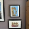 Strangford Lough Ireland | 10in x 8in map print - Image 4