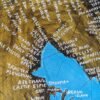 Strangford Lough Ireland | 10in x 8in map print - Image 3