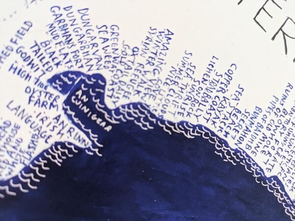 Waterford Coast map | 10in x 8in print - Image 3