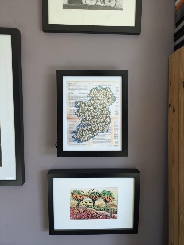 Map of Irish food, 8in x 10in print - Image 4