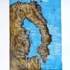 Strangford Lough Ireland | 10in x 8in map print - Image 2