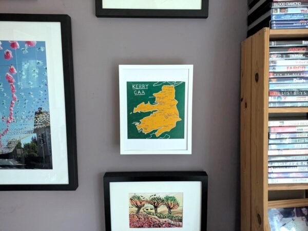 Kerry GAA club map | 8in x 10in print - Image 4
