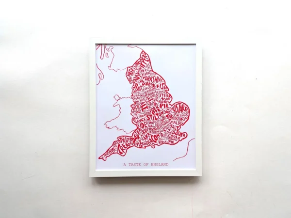 A Taste of England I  8in x 10in print - Image 4
