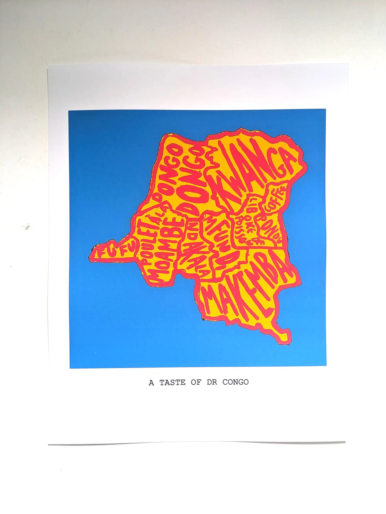 DR Congo food poster - Image 6