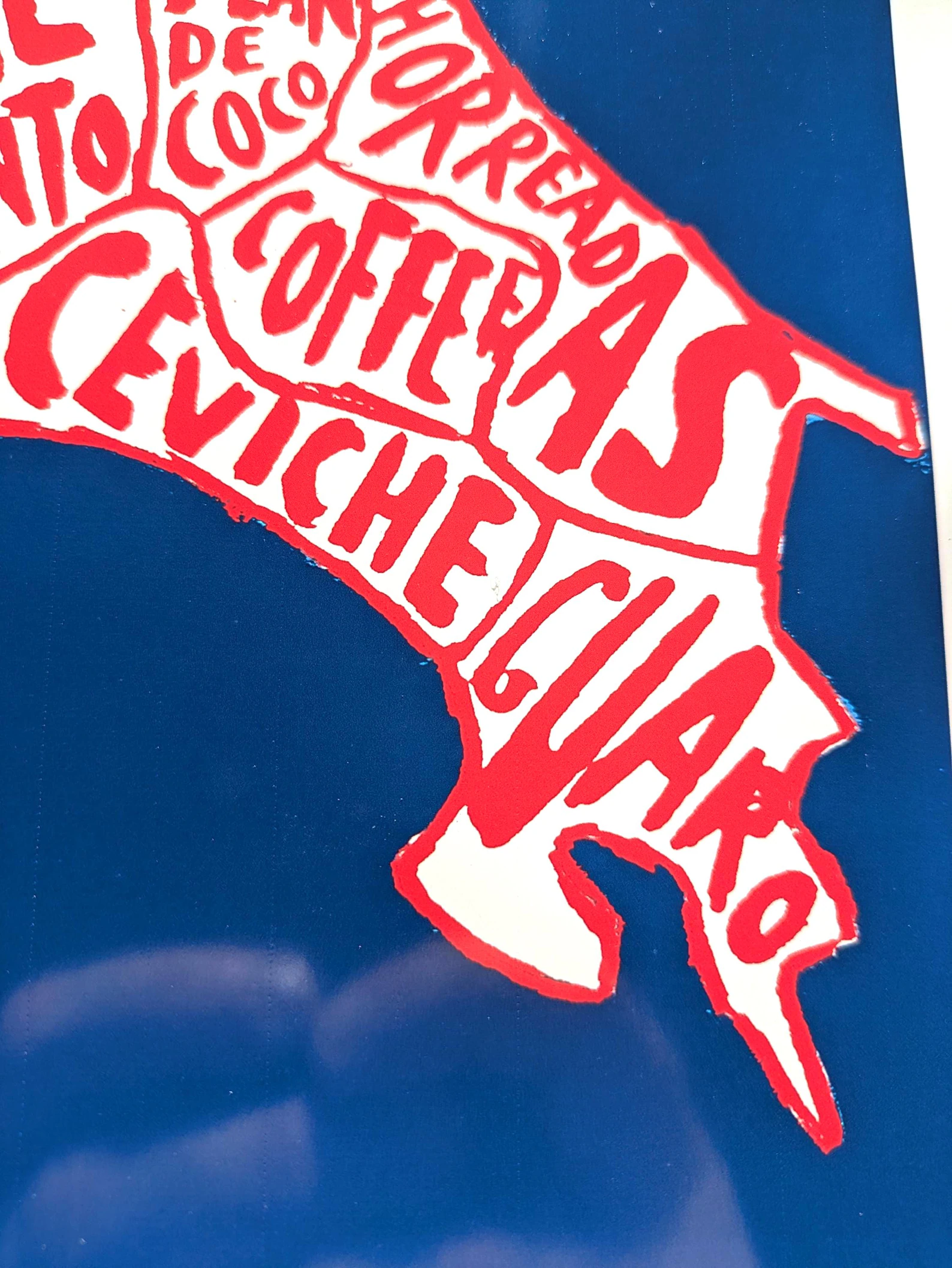 Costa Rican food poster - Image 4