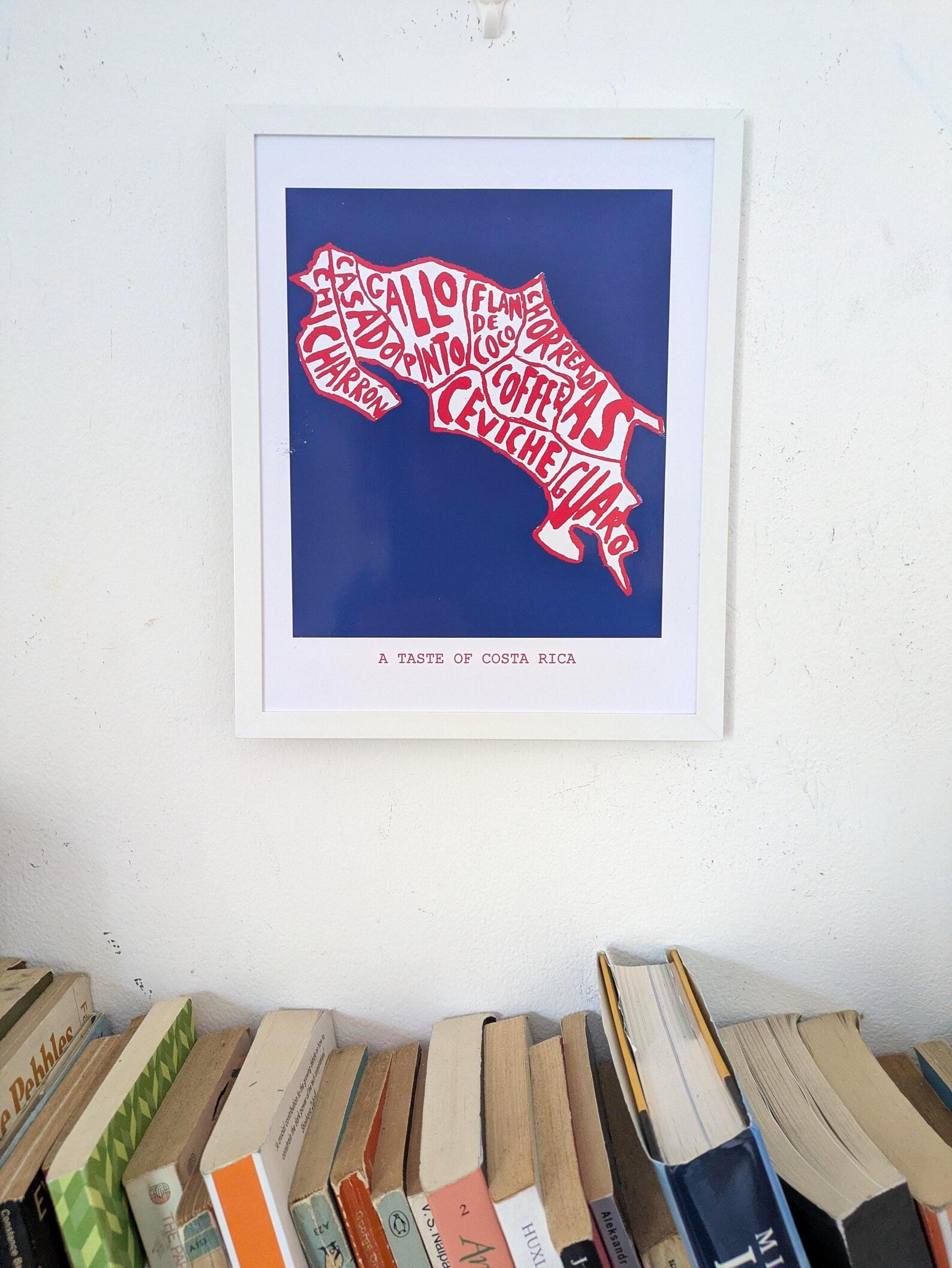 Costa Rican food poster - Image 2