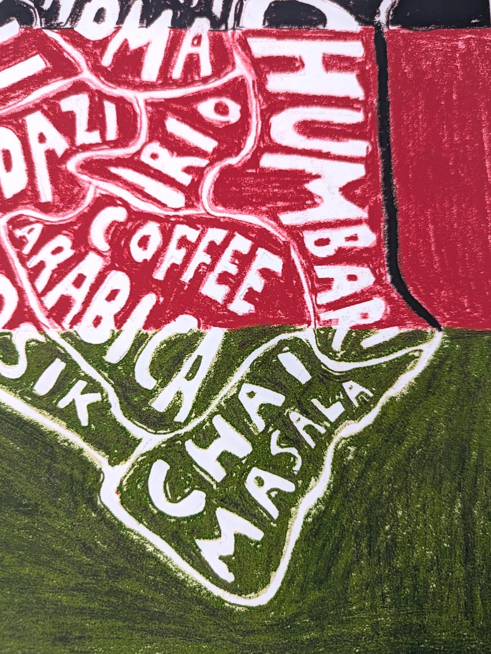 Kenya map of food - Image 5