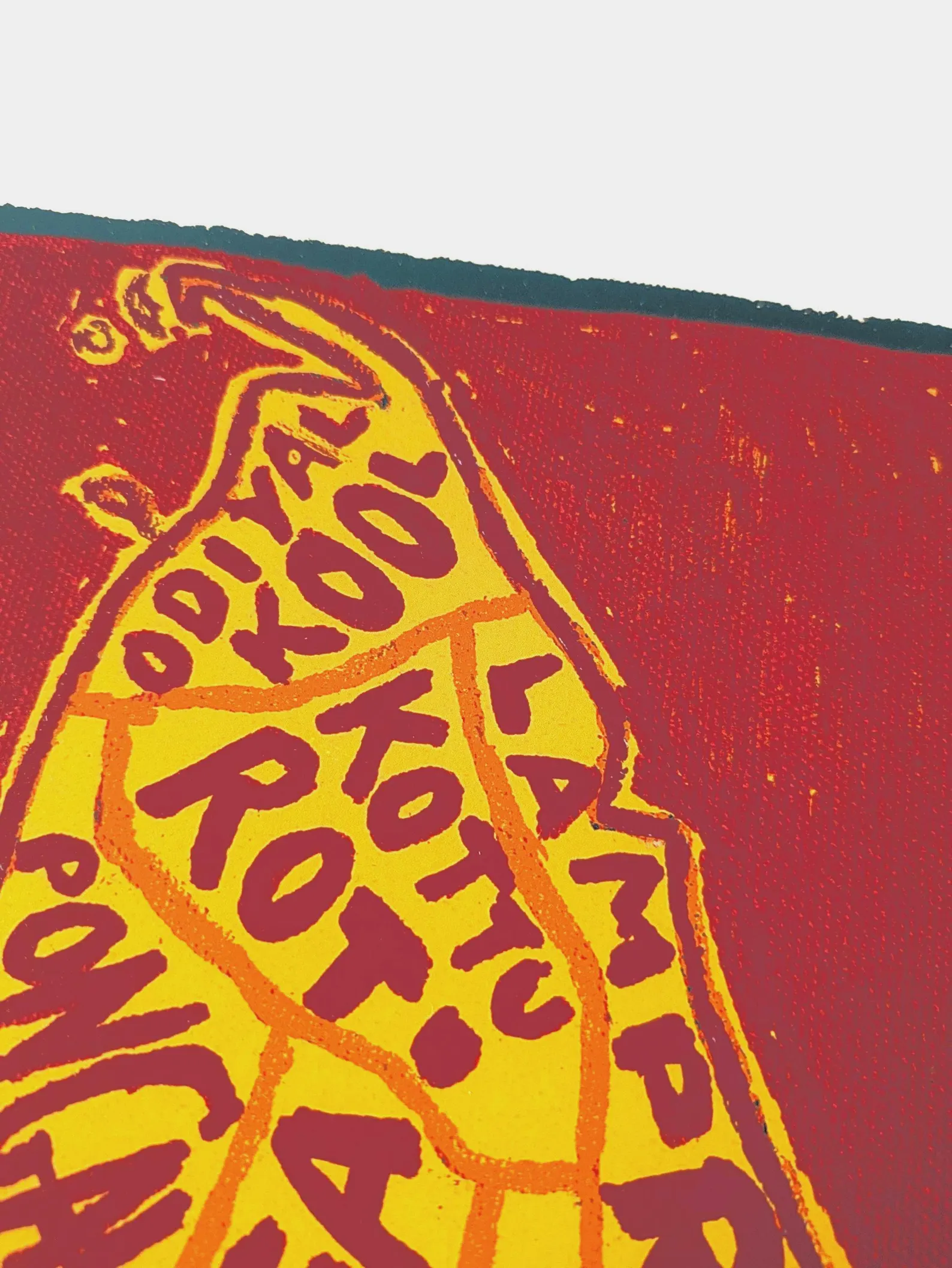 Map of Sri Lanka food, 8 x 10 inch print - Image 5