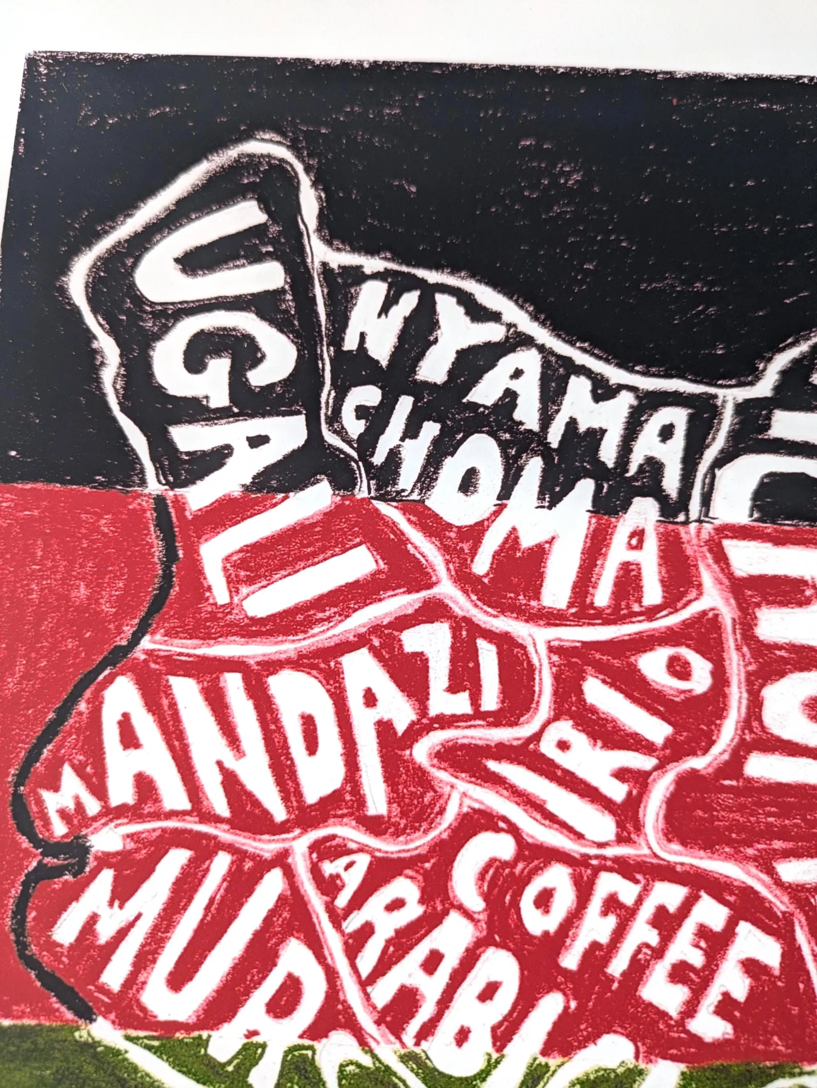 Kenya map of food - Image 3