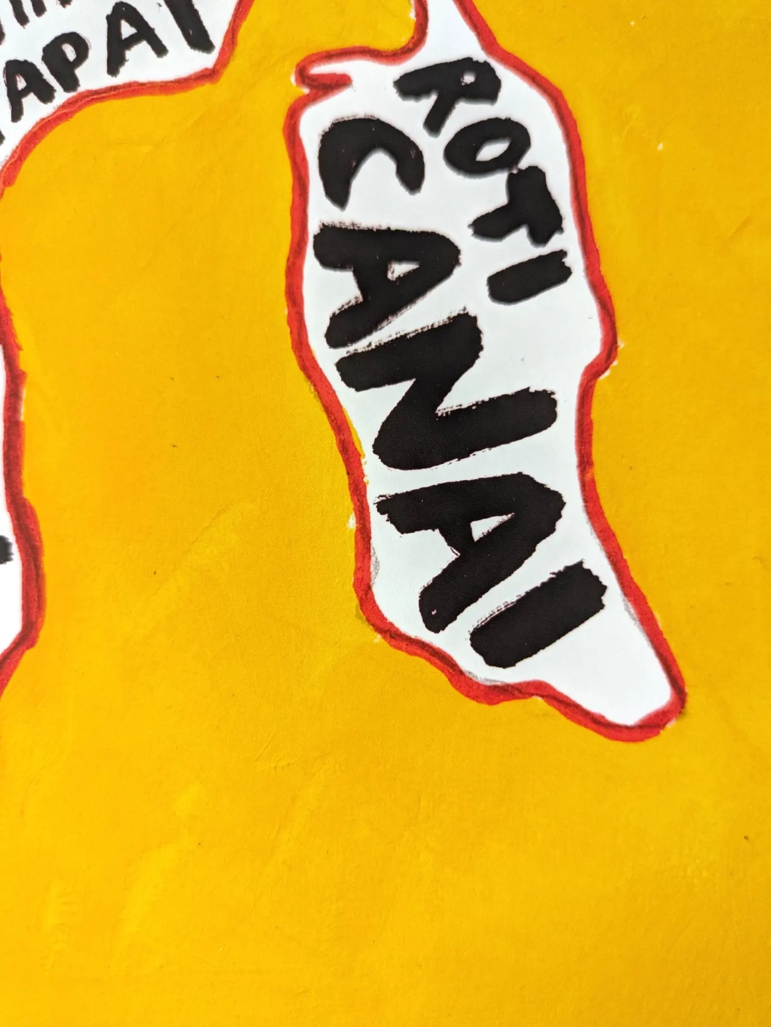 Map of Brunei food, 10 x 8 inch print - Image 2